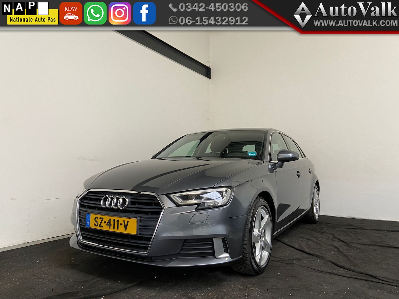 Audi A3 Sportback - 1.0 TFSI Sport Lease Edition 1.0 TFSI Sport Lease Edition - AutoWereld.nl