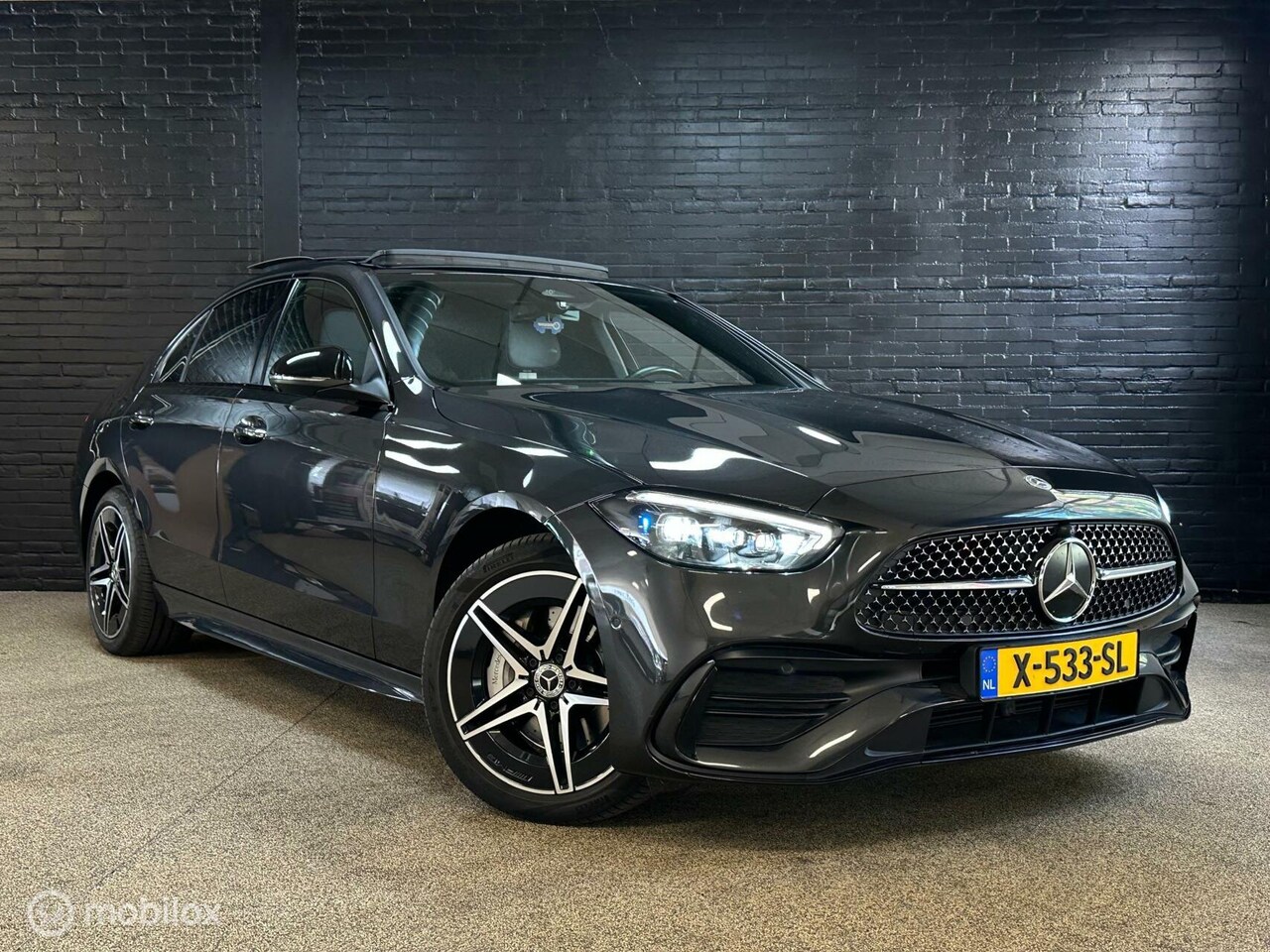 Mercedes-Benz C-klasse - 300 e AMG Line 300 e AMG Line - AutoWereld.nl