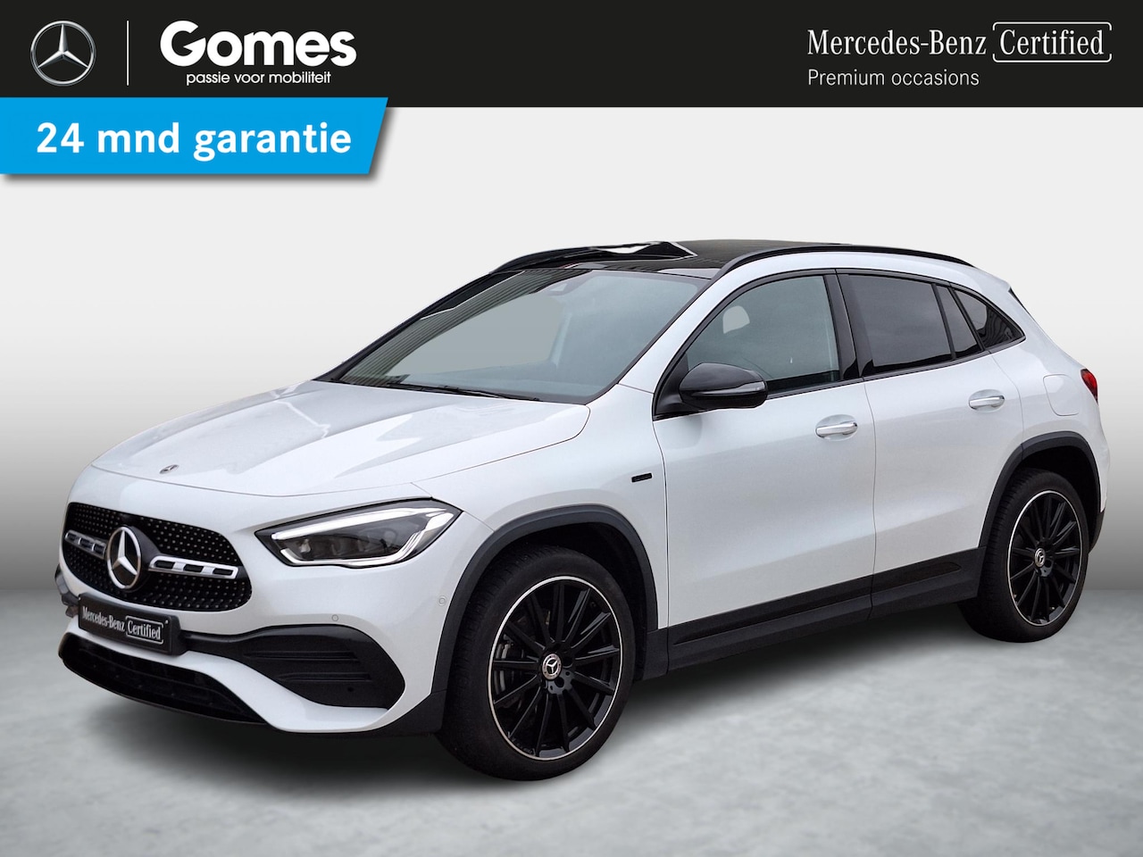 Mercedes-Benz GLA-Klasse - 250 e AMG Line | Panoramadak | Achteruitrijcamera | Multibeam LED | Memory pakket | Elektr - AutoWereld.nl