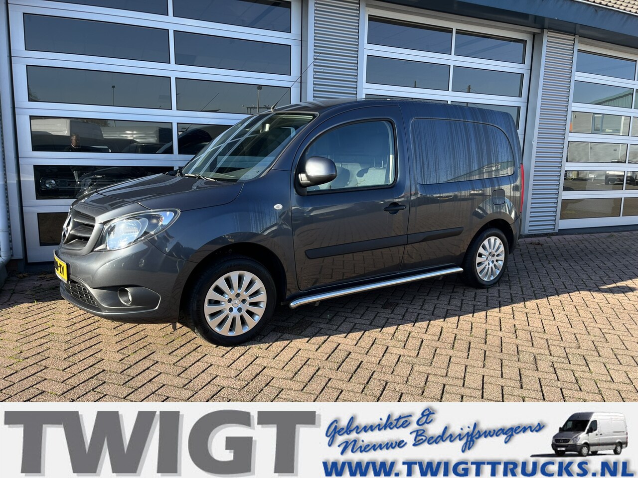 Mercedes-Benz Citan - 111 CDI BlueEFFICIENCY Euro 6 - AutoWereld.nl