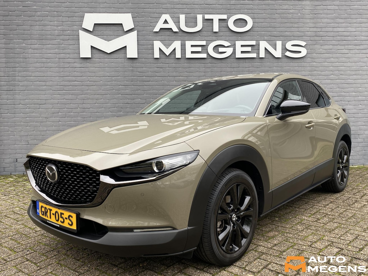 Mazda CX-30 - 2.0 e-SkyActiv-G M Hybrid Nagisa - AutoWereld.nl