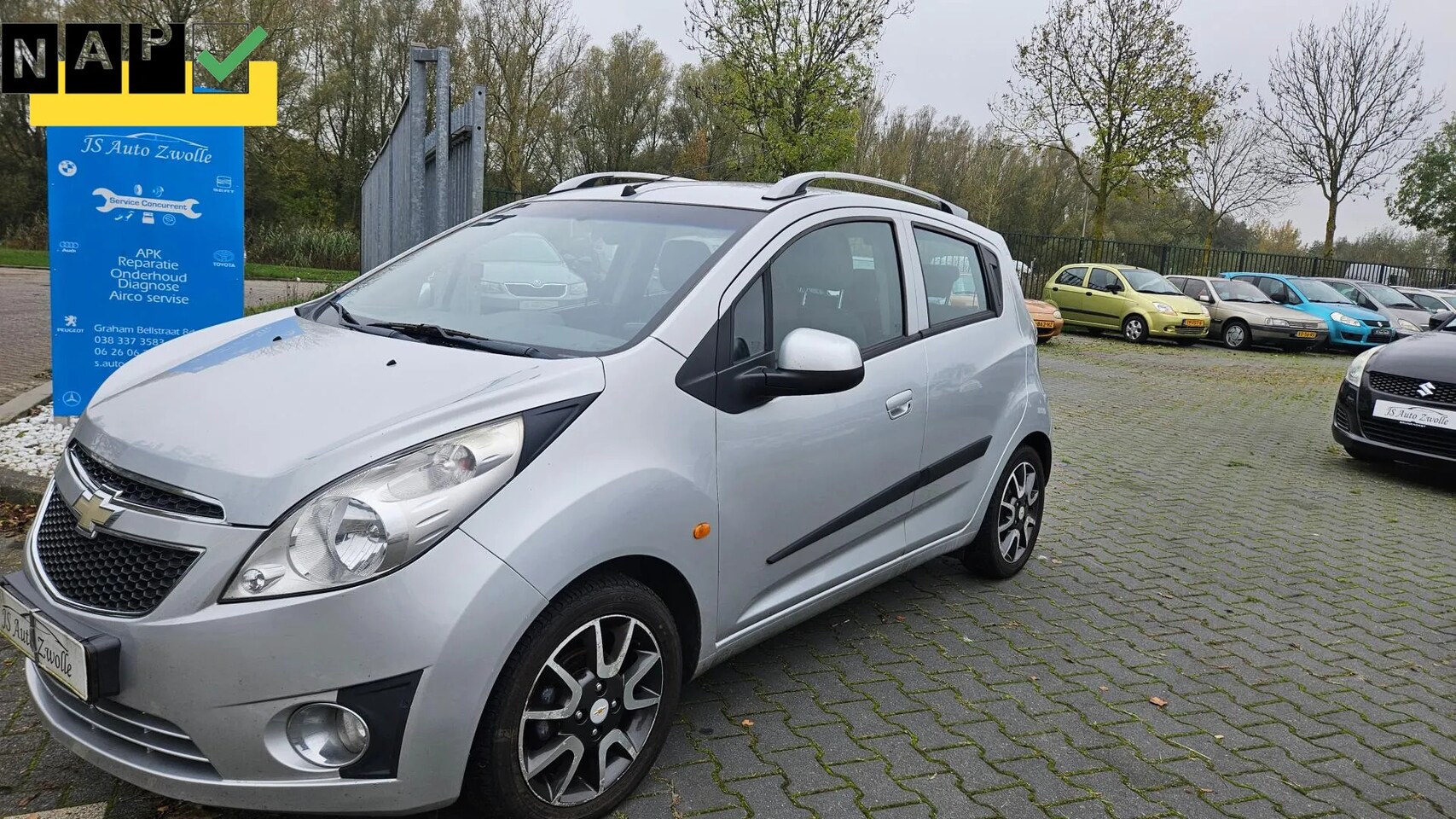 Chevrolet Spark - 1.0 16V LS Bi-Fuel Gas G3 zuinig - AutoWereld.nl