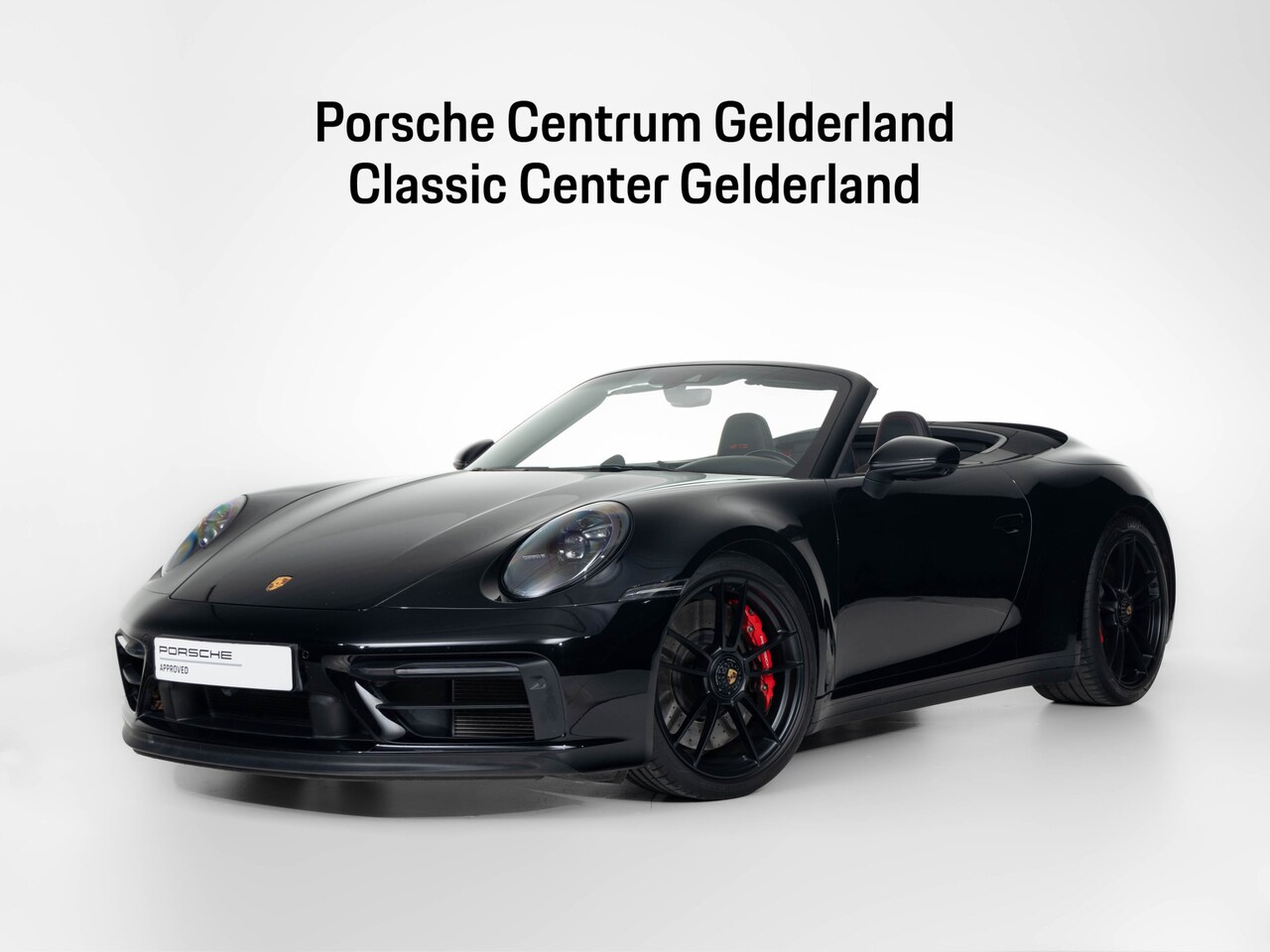 Porsche 911 Cabrio - Carrera 4 GTS - AutoWereld.nl