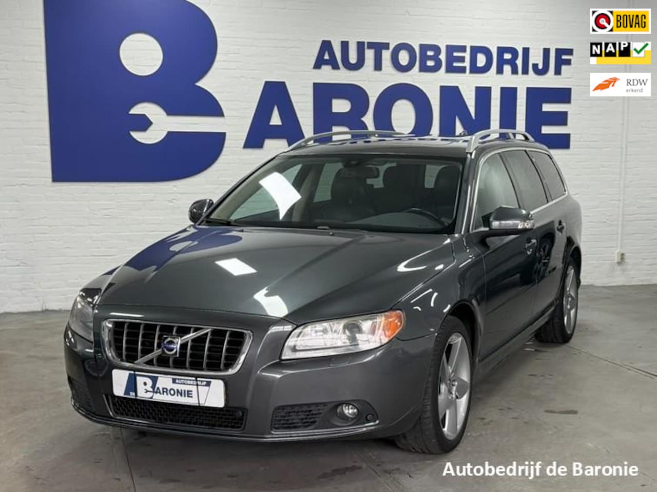 Volvo V70 - 3.0 T6 AWD Summum 3.0 T6 AWD Summum - AutoWereld.nl