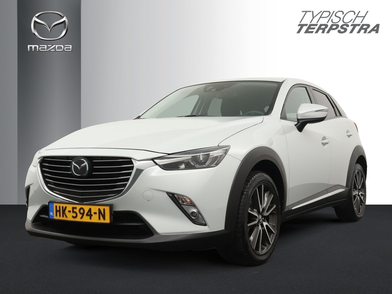 Mazda CX-3 - SKYACTIV-G 120 GT-M LEDER - AutoWereld.nl