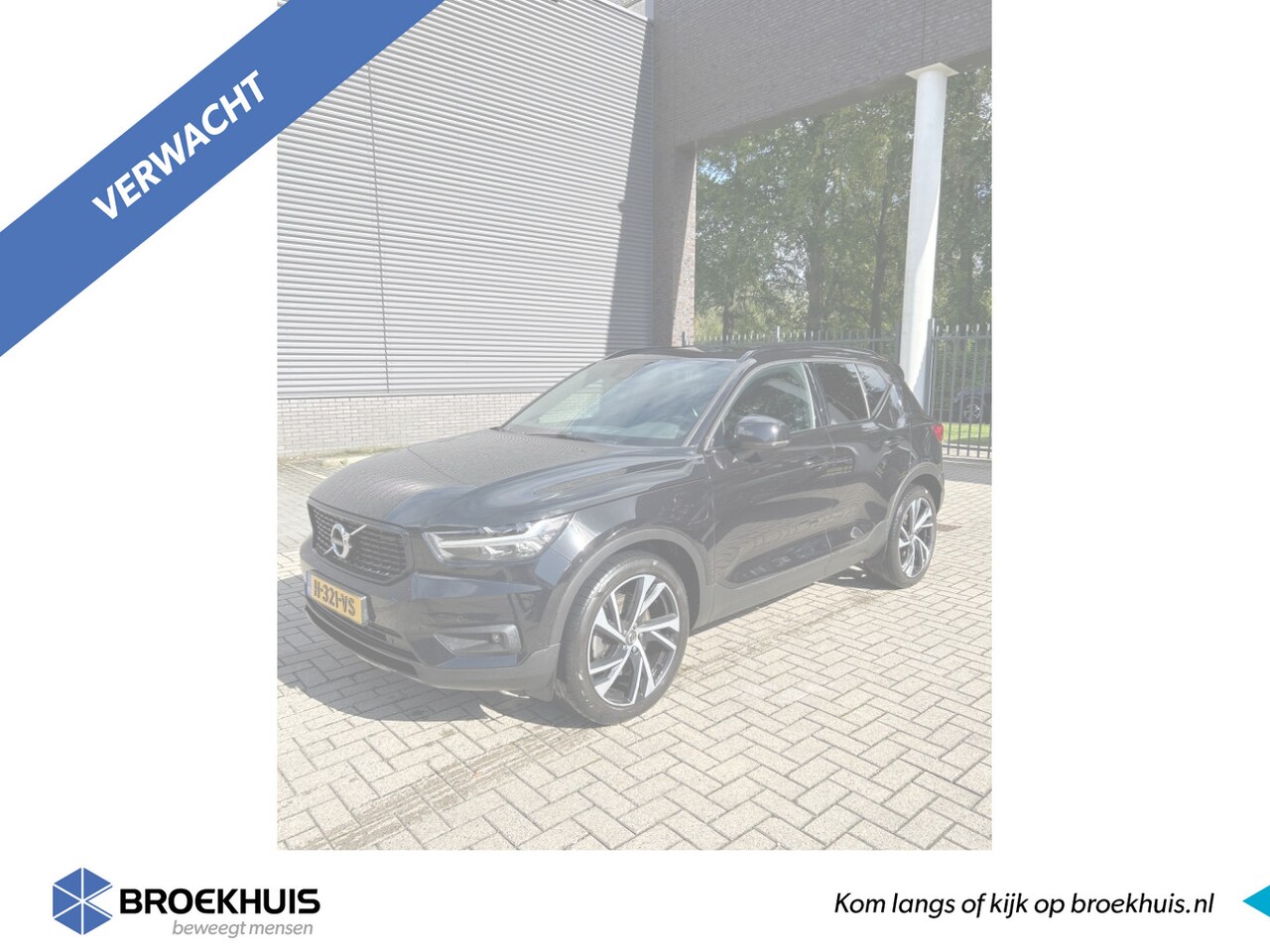 Volvo XC40 - T5 Twin Engine R-DESIGN | Trekhaak | Climate Pack | PDC + Camera | Getint glas | - AutoWereld.nl