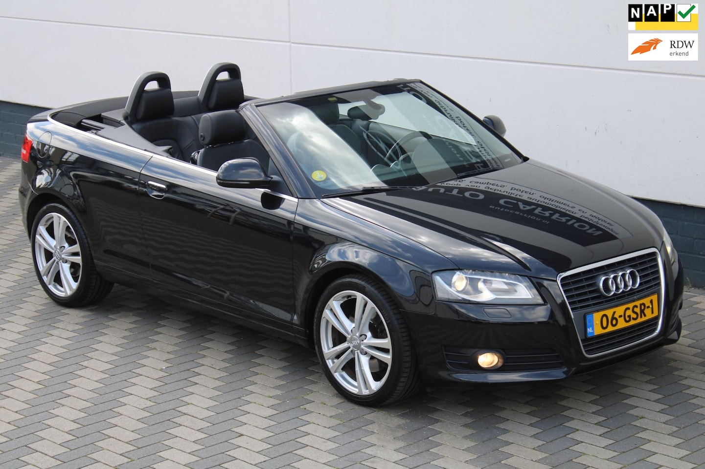 Audi A3 Cabriolet - 2.0 TFSI S-Tronic Navi Leder Xenon NAP !! - AutoWereld.nl