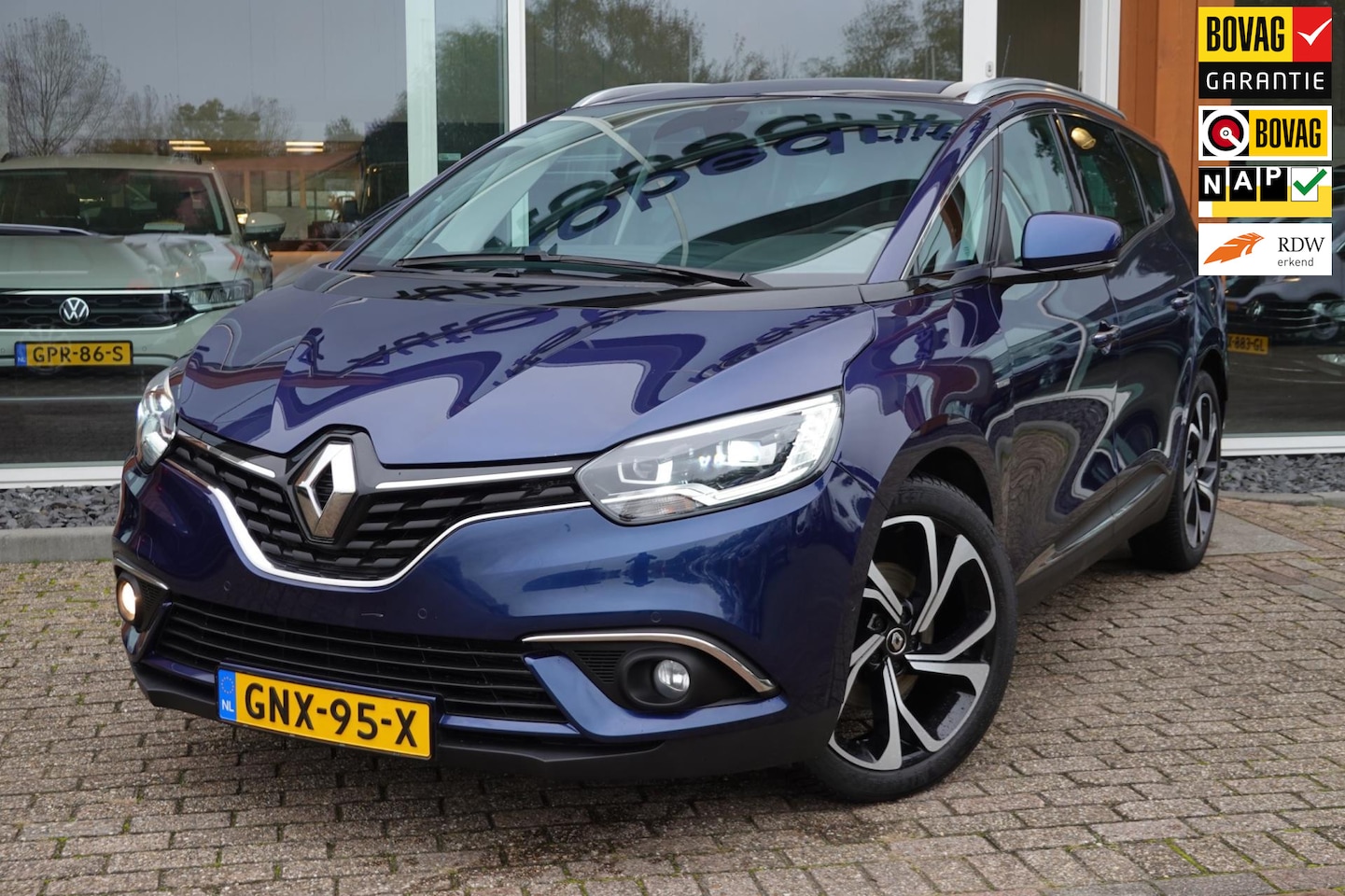 Renault Grand Scénic - 1.3 TCe Bose 7p. 1.3 TCe Bose 7p. - AutoWereld.nl