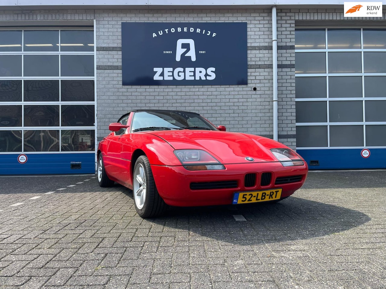 BMW Z1 - Z1 Z1 - AutoWereld.nl