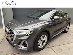 Audi Q3 Sportback - 35 TFSI 150pk S-Tronic S Edition Navigatie PDC Camera Sport Stoelen