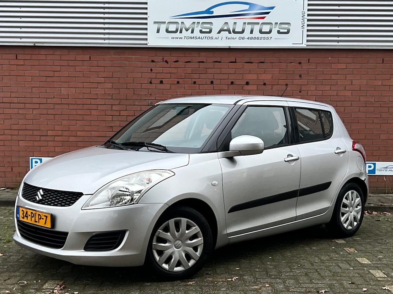 Suzuki Swift - 1.2 Bandit EASSS airco. stuurbekrachtiging. centraal. - AutoWereld.nl