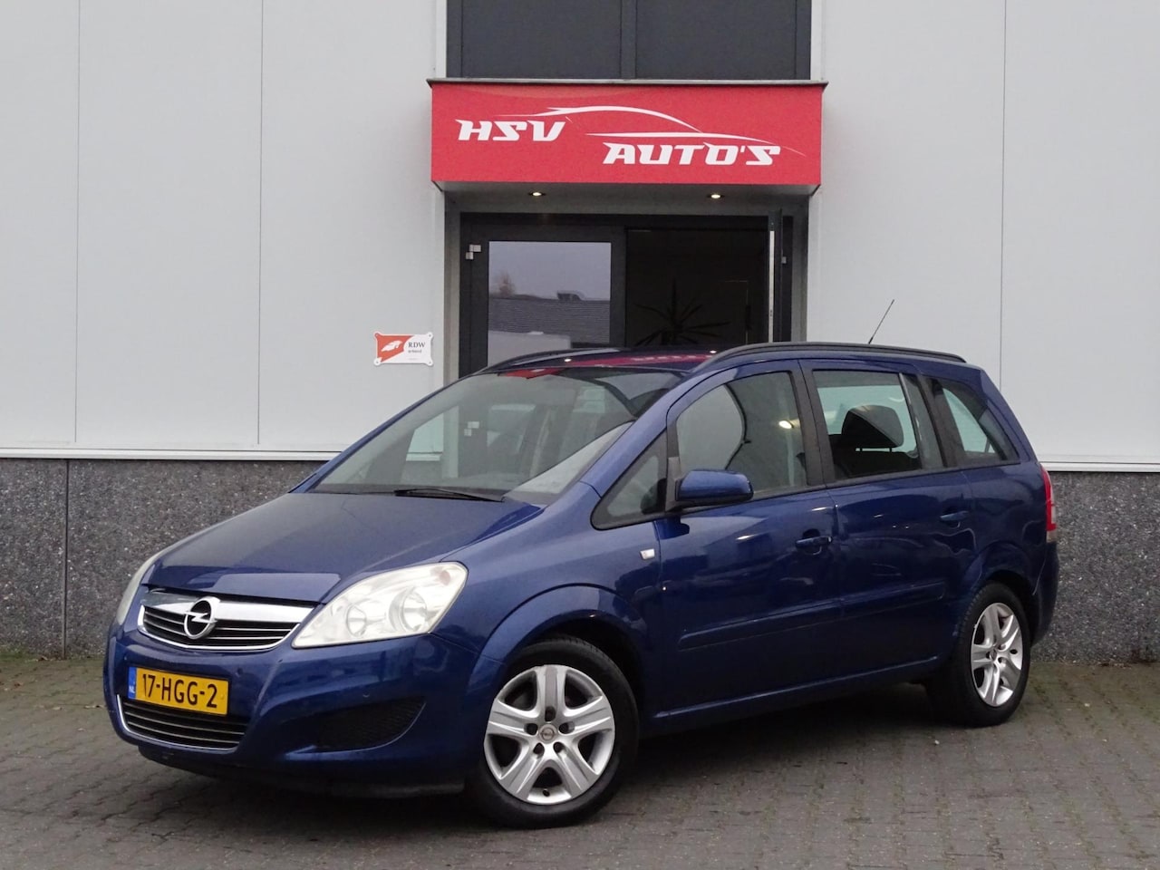 Opel Zafira - 1.6 Business 7P airco cruise org NL - AutoWereld.nl