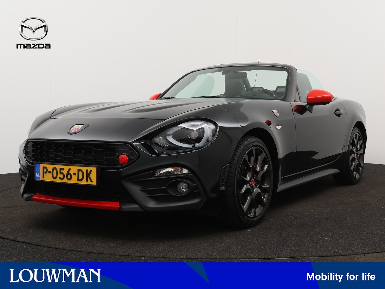 Abarth 124 spider - 1.4 MultiAir Turbo Abarth Limited | Navigatie | Stoelverwarming | Parkeersensoren | - AutoWereld.nl