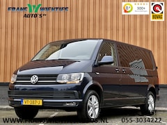 Volkswagen Transporter - 2.0 TDI L2H1 Highline | Automaat | Dubbele Schuifdeur | Parkeersensoren | Cruise Control |