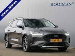 Ford Focus Wagon - 1.0 EcoBoost 155pk Mild Hybrid Active Automaat LED / Navigatie / Camera / 17 Inch