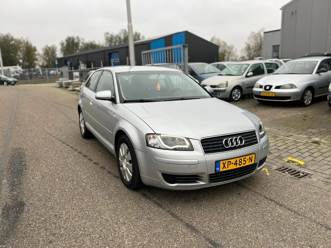 Audi A3 - 1.6 Attraction 1.6 Attraction - AutoWereld.nl