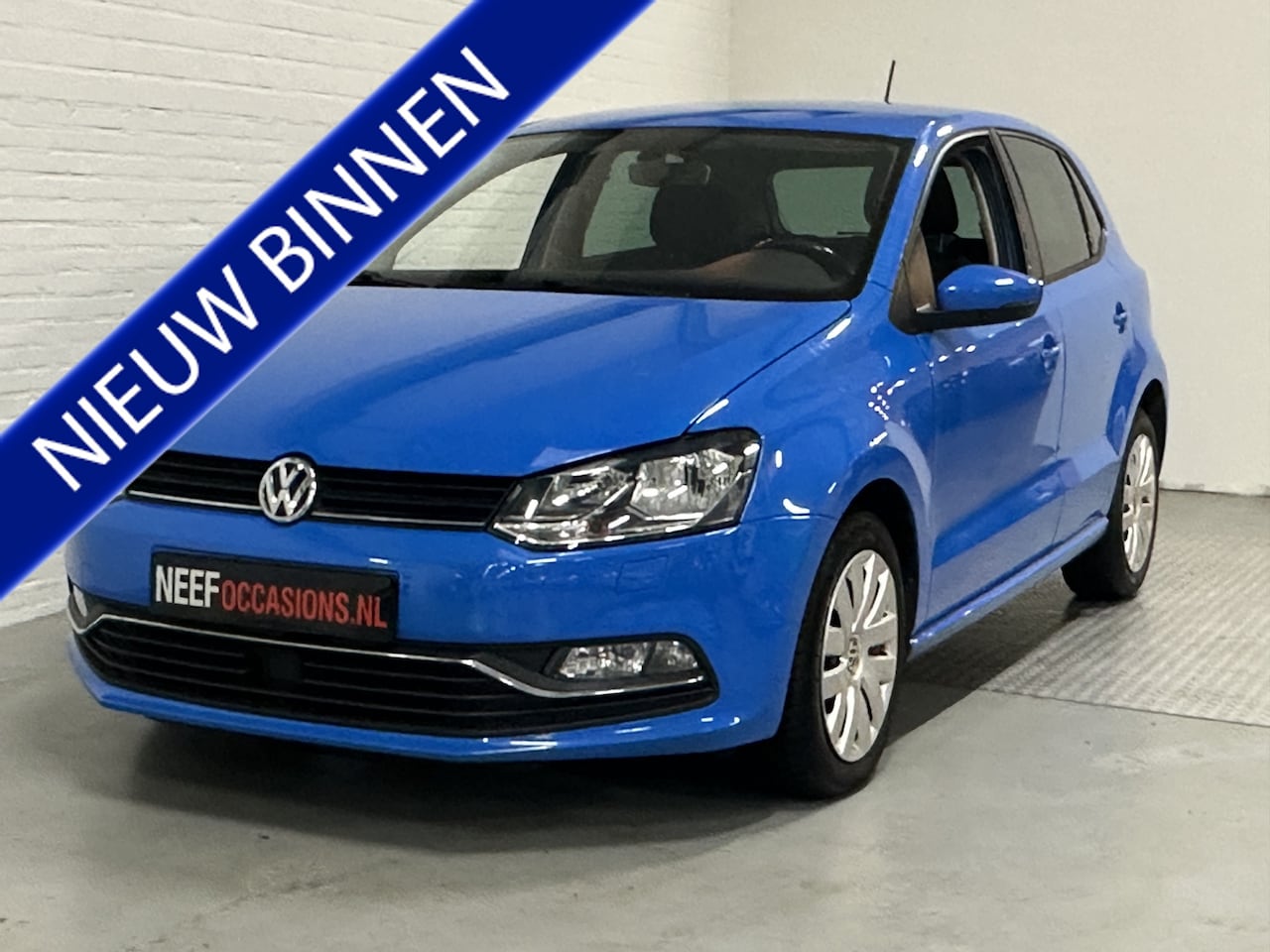 Volkswagen Polo - 1.2 TSI BlueMotion Highline Edition CLIMA / CRUISE / AUTOMAAT / GARANTIE - AutoWereld.nl