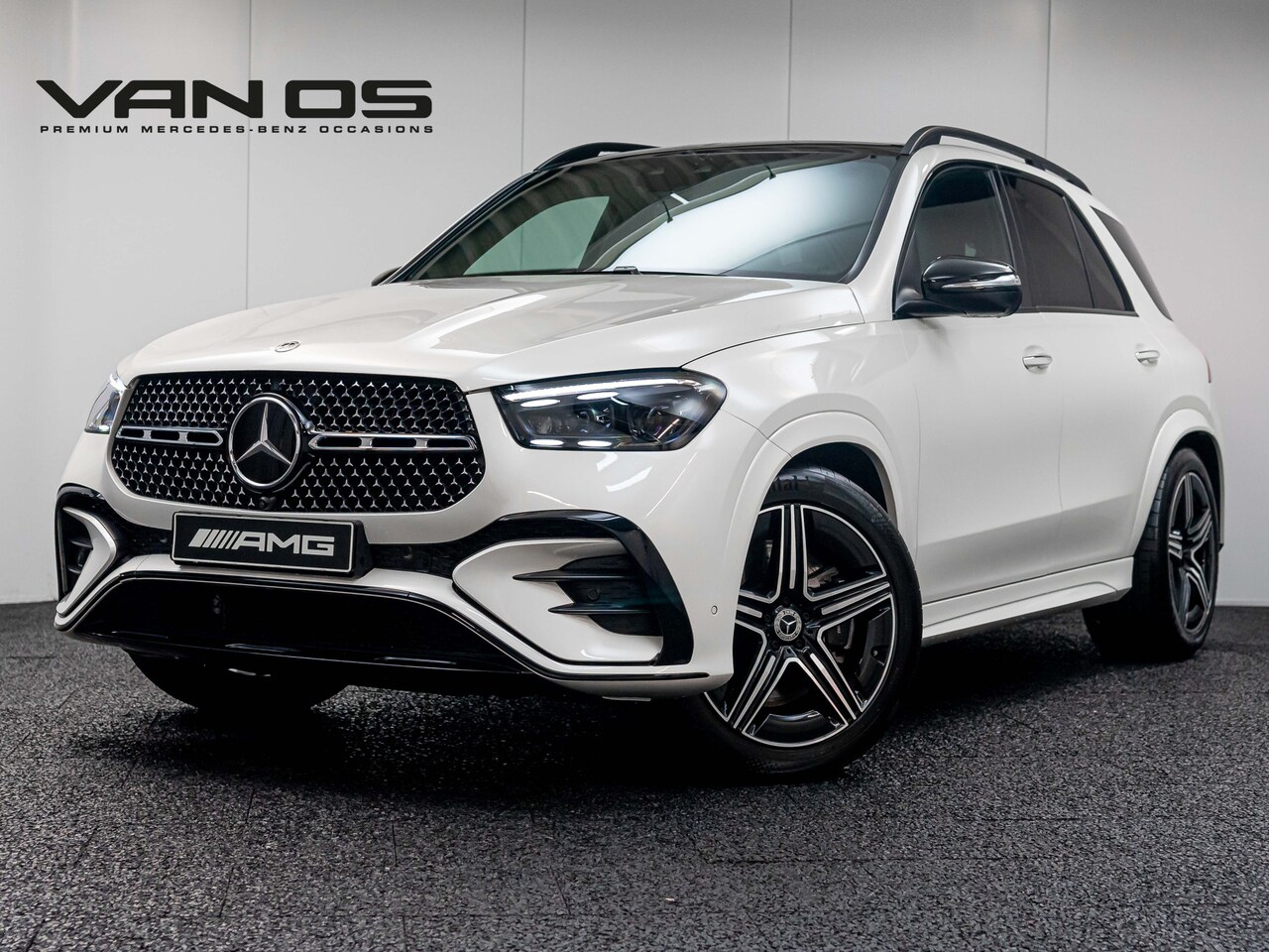 Mercedes-Benz GLE-Klasse - GLE 450 d 4MATIC AMG Line | E-Active Body control - AutoWereld.nl