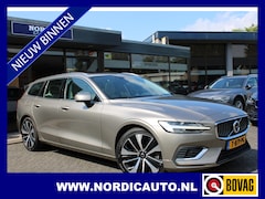 Volvo V60 - 2.0 T8 TWIN ENGINE AWD INSCRIPTION / PANORAMADAK LEDER- NAVIGATIE- ELECTRISCHE TREKHAAK