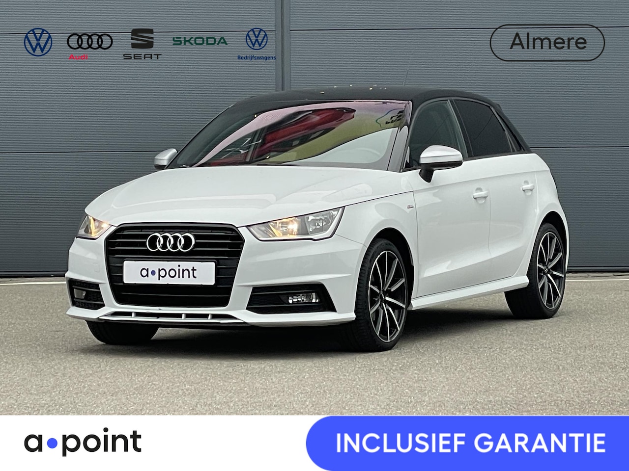 Audi A1 Sportback - 1.0 TFSI Advance Sport | 2x S-line | Stoelverwarming | Parkeersensoren achter | - AutoWereld.nl