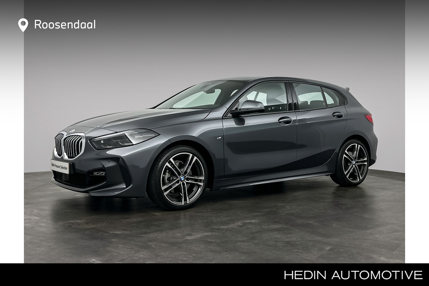 BMW 1-serie - 118i Business Edition Plus M-Sport | Camera | Hi-Fi | Panoramadak | 18" | Stoelverwarming - AutoWereld.nl