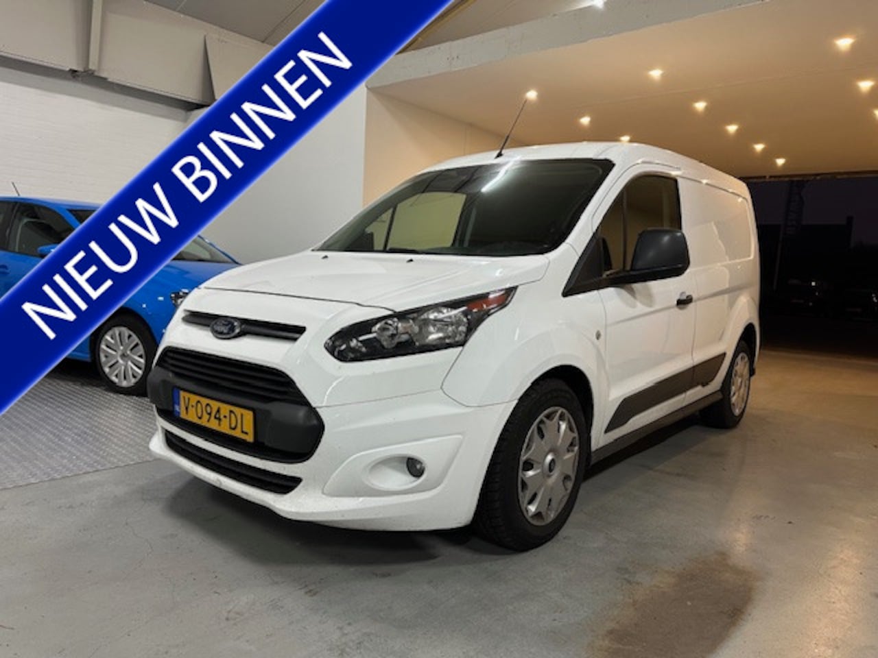 Ford Transit Connect - 1.5 TDCI L1 Trend AIRCO / NAVI / CRUISE / ELK .PAKKET - AutoWereld.nl