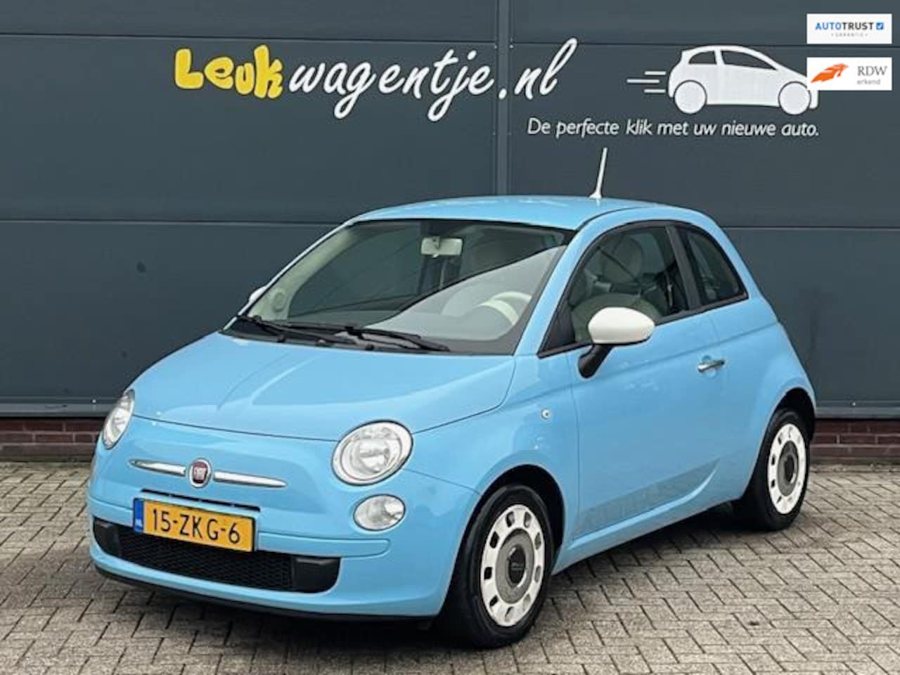 Fiat 500 - 0.9 TwinAir Color Therapy *speciale uitv. *NL auto - AutoWereld.nl