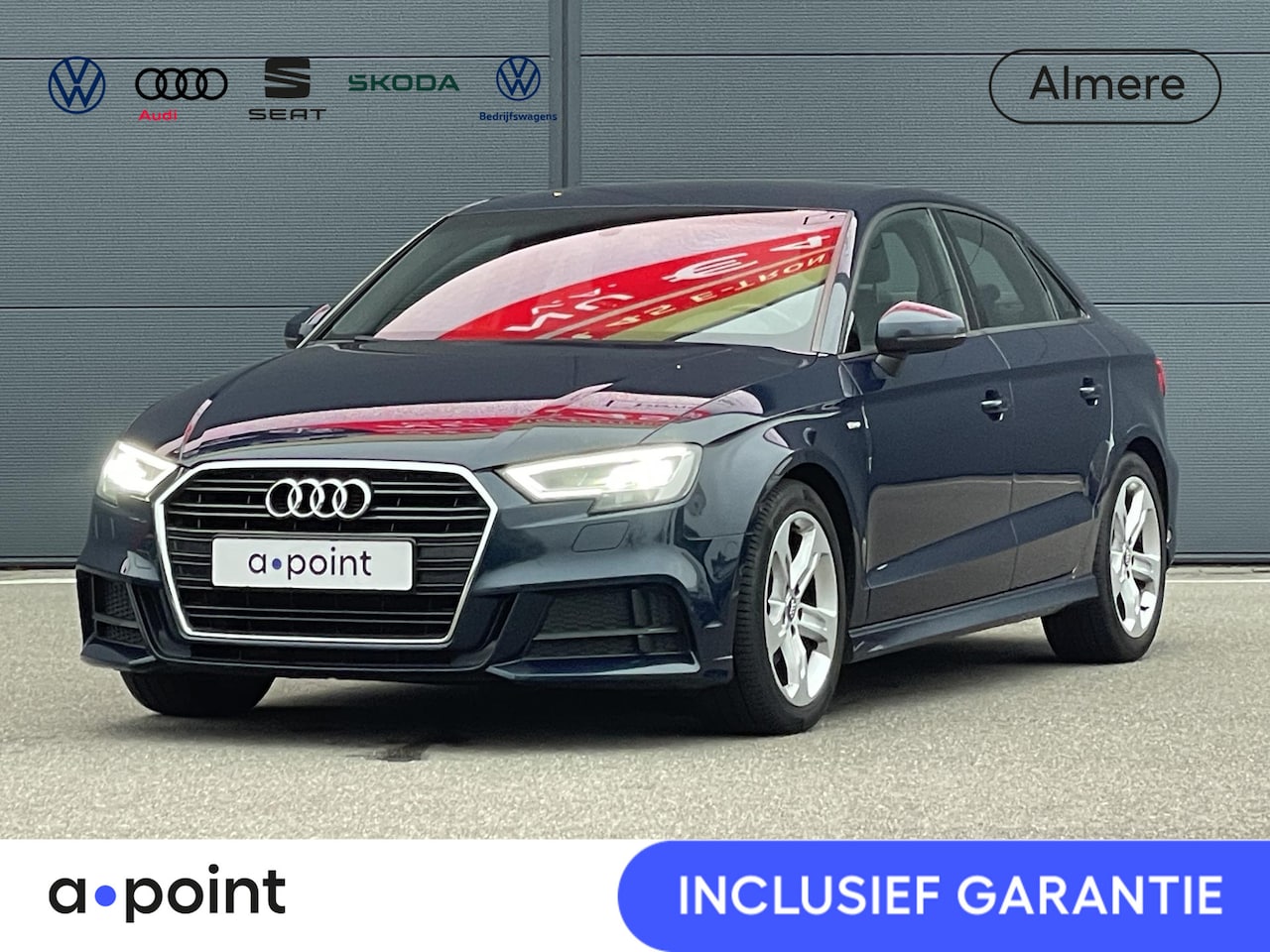 Audi A3 Limousine - 1.4 TFSI CoD Sport S Line Edition 150pk S-tronic | 1e Eigenaar | 18 inch lichtmetalen velg - AutoWereld.nl