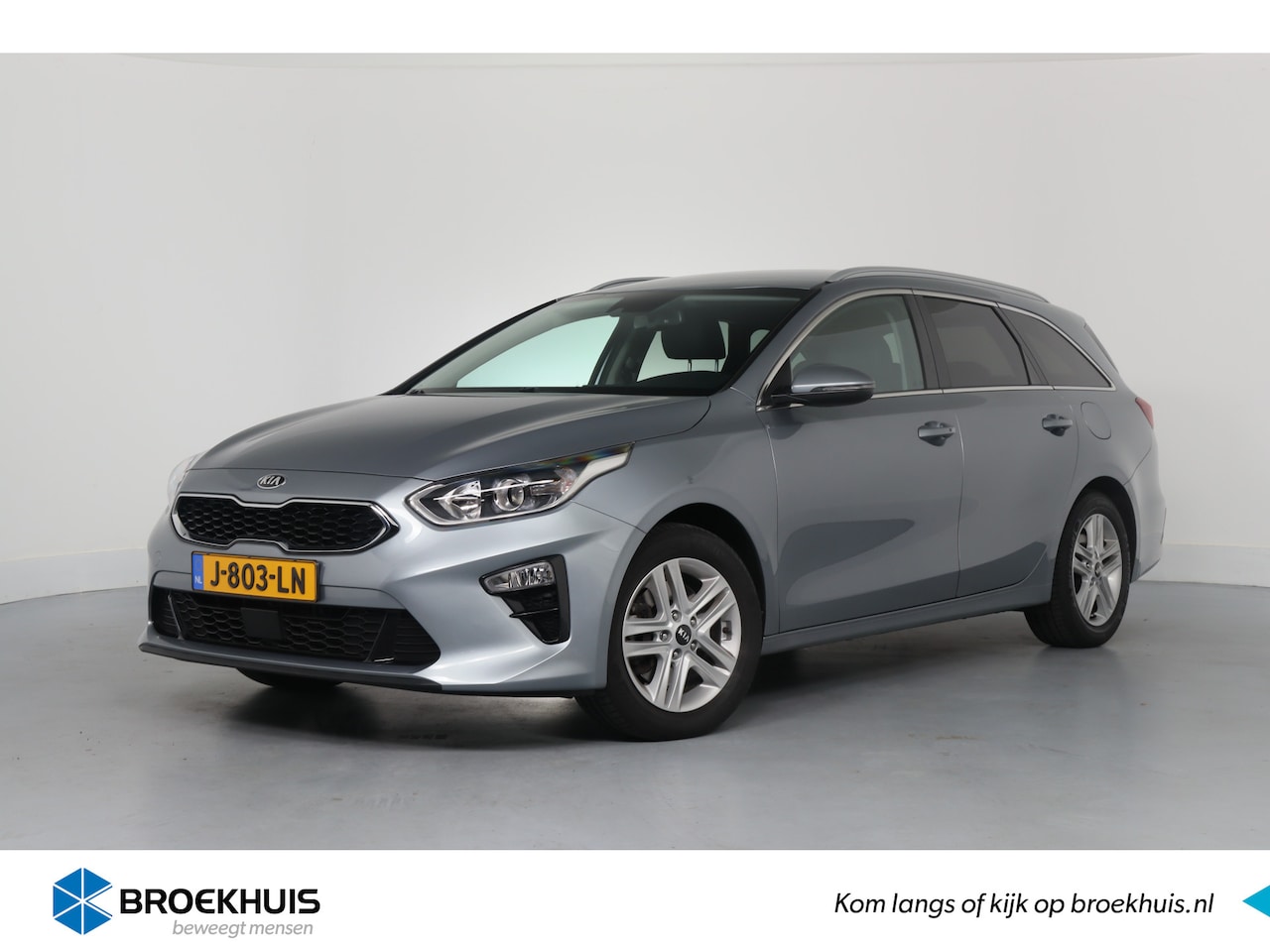 Kia Cee'd Sportswagon - Ceed 1.4 T-GDi DynamicPlusLine | Dealer Onderhouden! | 1e Eigenaar! | Camera | Navi | Clim - AutoWereld.nl