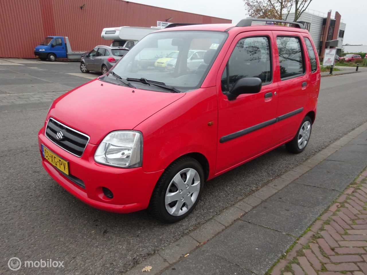 Suzuki Wagon R+ - 1.2 Comfort 1.2 Comfort - AutoWereld.nl