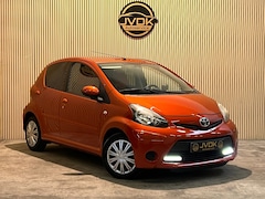 Toyota Aygo - 1.0 VVT-i Dynamic Orange, AIRCO, 5-DEURS, BJ 2013, ELECTR RAMEN, LED