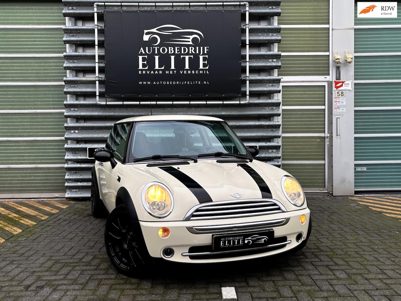 MINI One - Mini 1.6 Pepper|NW APK|Airco|Cruise Control - AutoWereld.nl