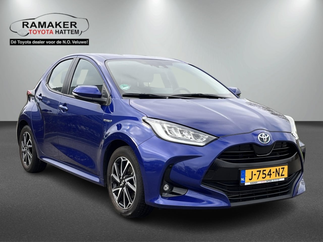 Toyota Yaris - 1.5 Hyb. Dynamic - AutoWereld.nl