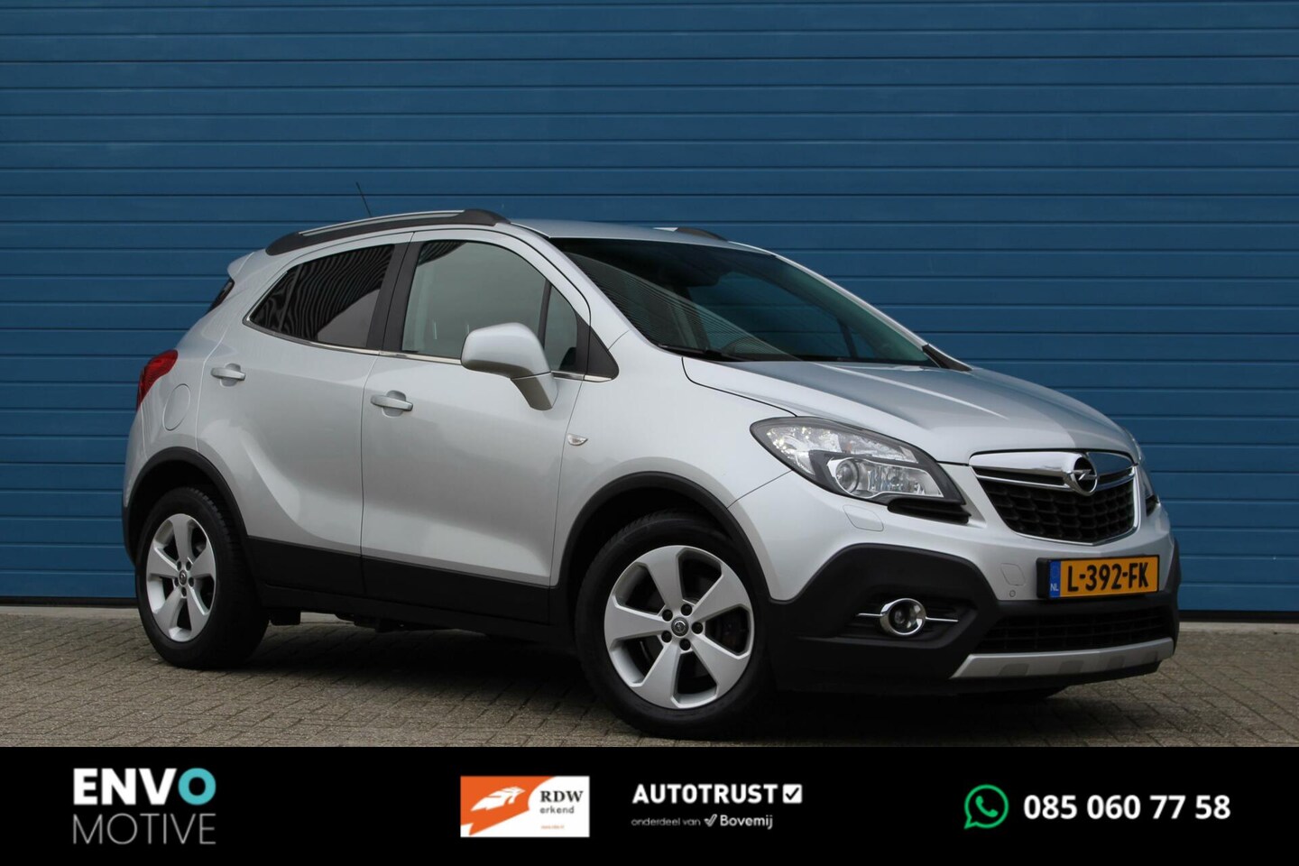 Opel Mokka - 1.4 T Cosmo | Half-leder | Clima | Stoelverw. - AutoWereld.nl