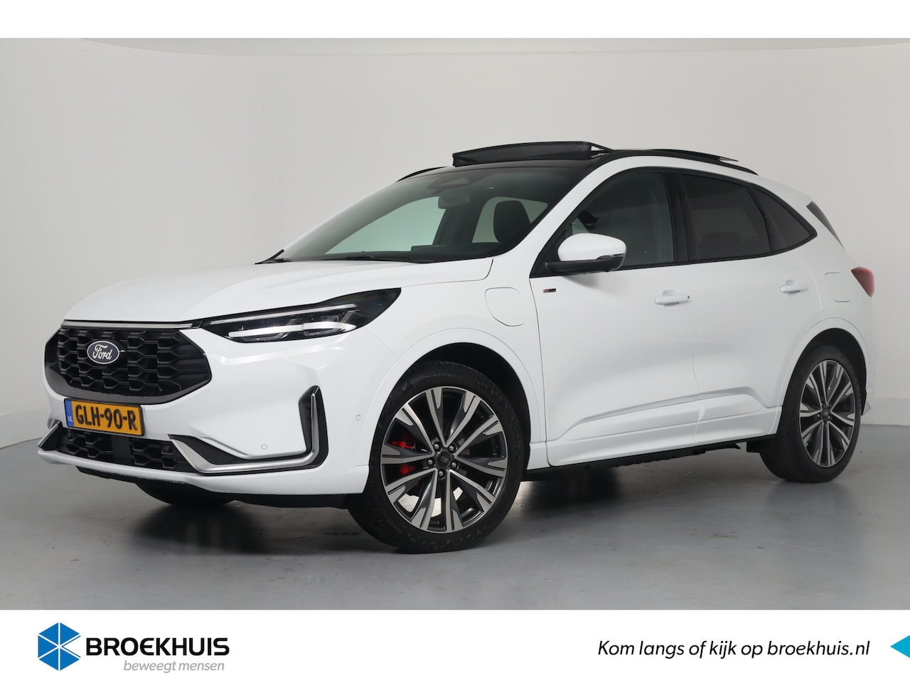 Ford Kuga - 2.5 PHEV ST-Line X | Direct Leverbaar! | Winter Pack | Panorama Dak | Technology Pack | 19 - AutoWereld.nl