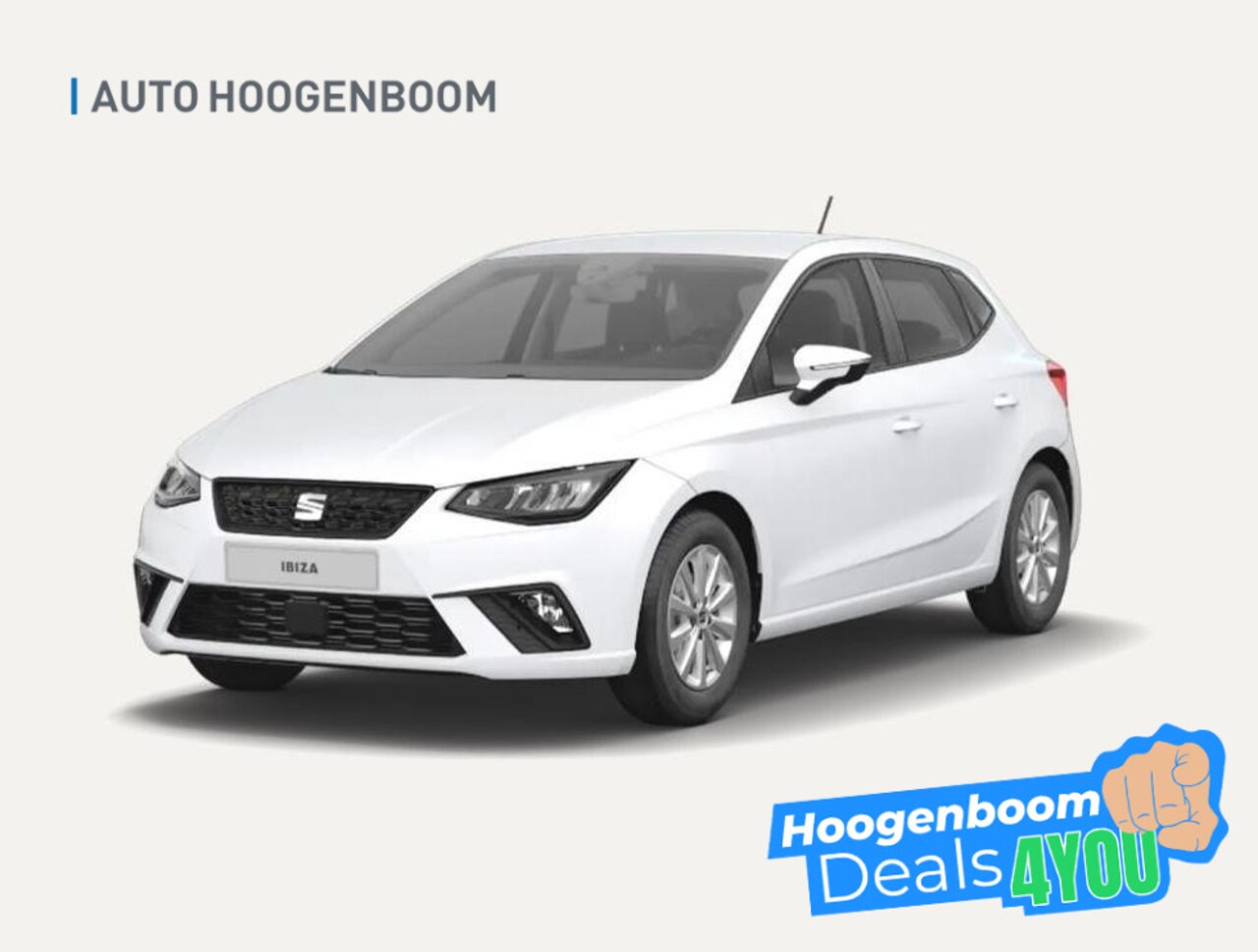 Seat Ibiza - 1.0 EcoTSI Style Plus - AutoWereld.nl