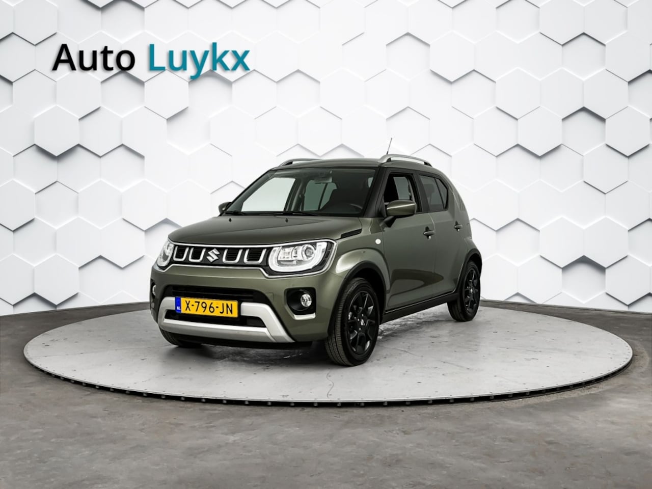 Suzuki Ignis - 1.2 Smart Hybrid Select | Navigatie | Trekhaak | 6 jaar Fabrieksgarantie - AutoWereld.nl