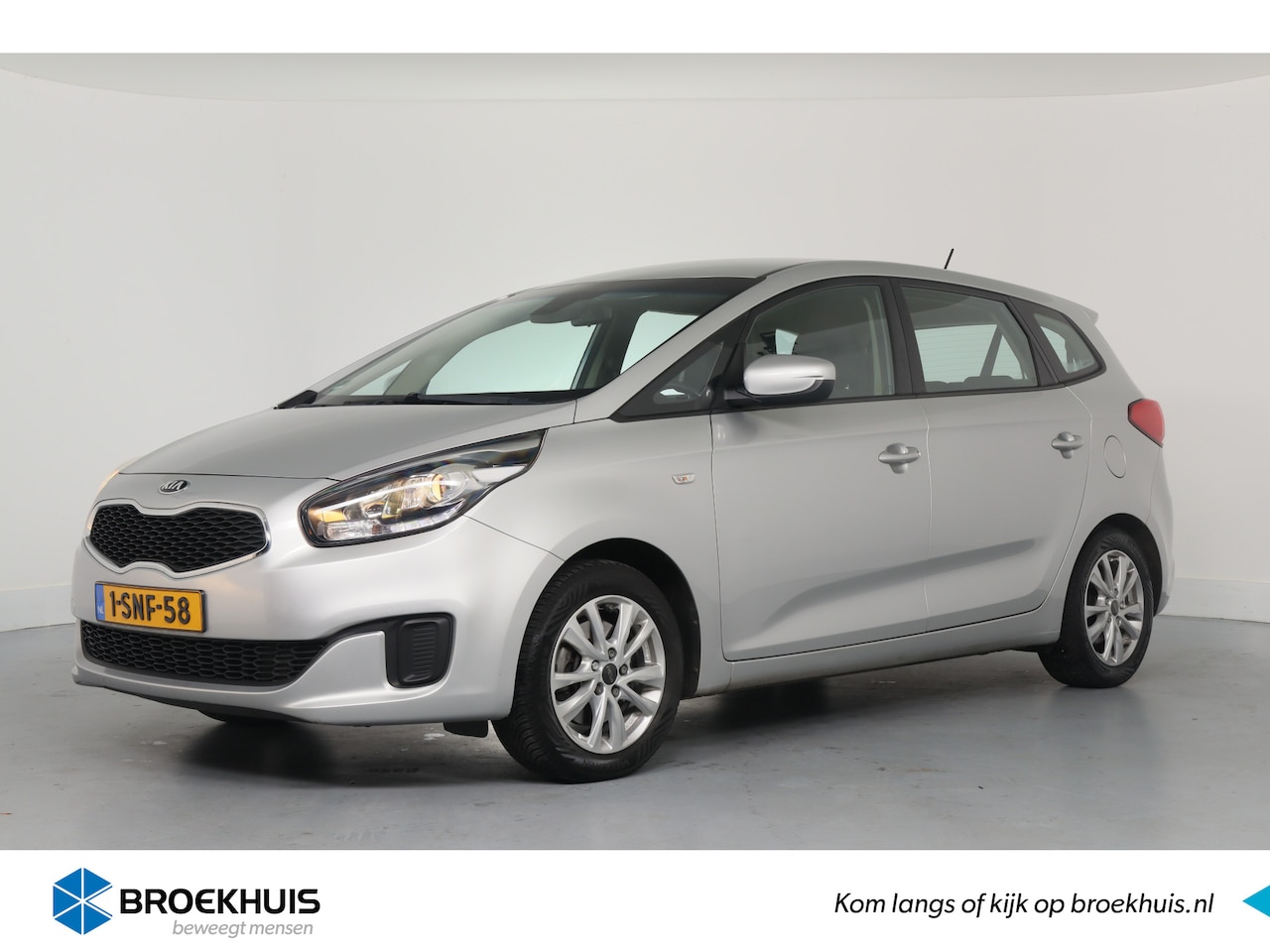 Kia Carens - 1.6 GDi ComfortLine | 7-Persoons! | Trekhaak | Navi | Camera | Clima | Cruise Control | Li - AutoWereld.nl