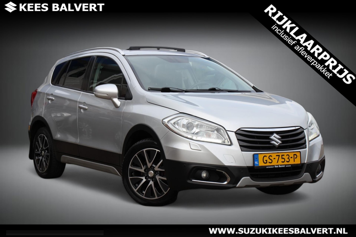 Suzuki S-Cross - 1.6 High Executive OPENDAK/TREKHAAK/LEER/NAVI - AutoWereld.nl