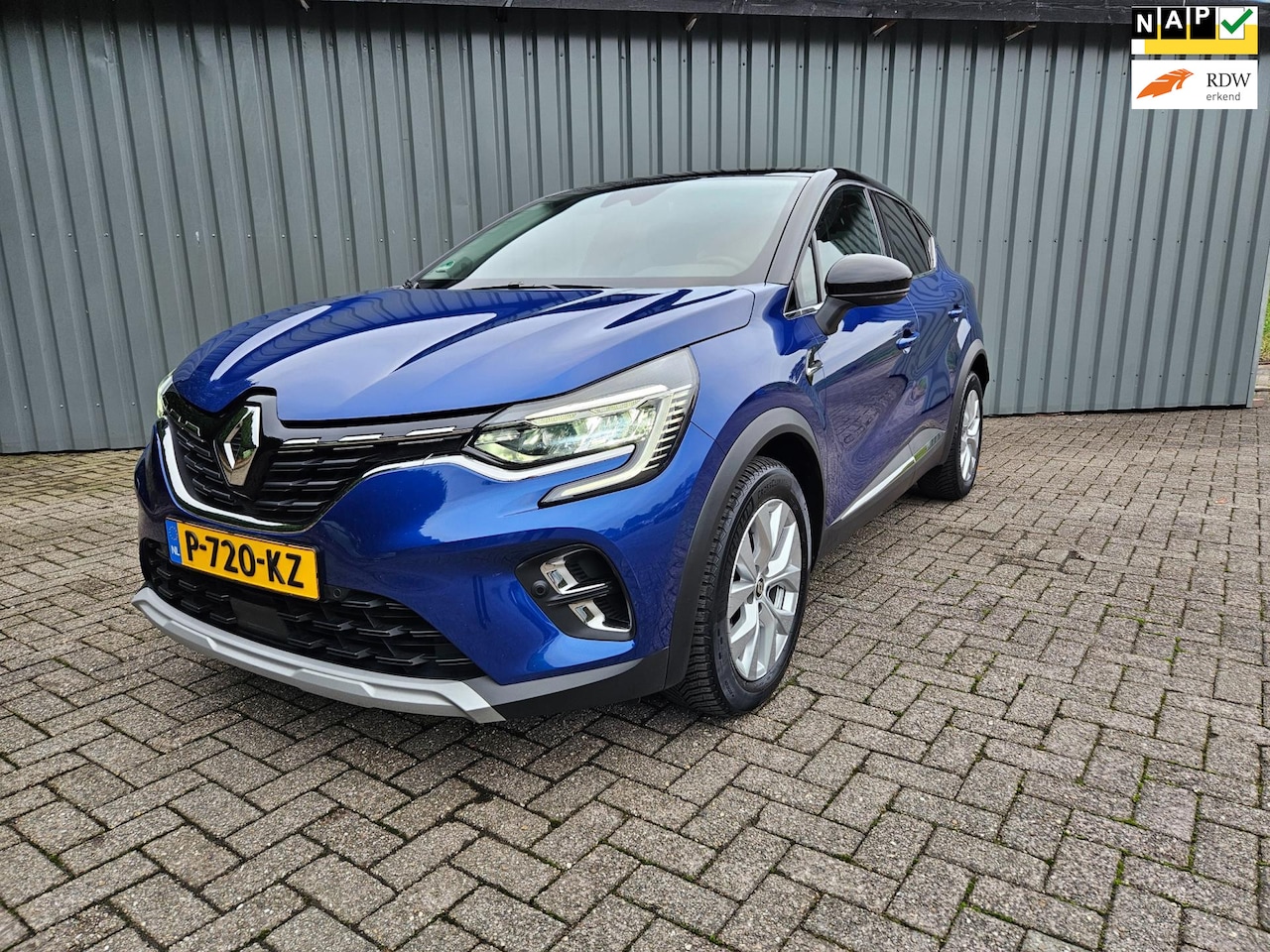 Renault Captur - 1.3 TCe 140Pk Intens Automaat Navi Camera Lmv - AutoWereld.nl