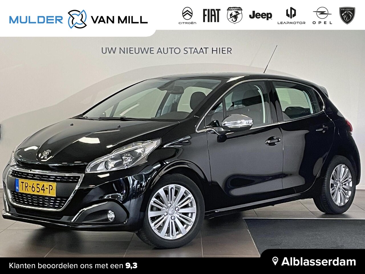 Peugeot 208 - 5-deurs Allure 1.2 PureTech 82pk | NAVI | CLIMA | CRUISE CONTROL | LM-VELGEN | DAB+ | APPL - AutoWereld.nl