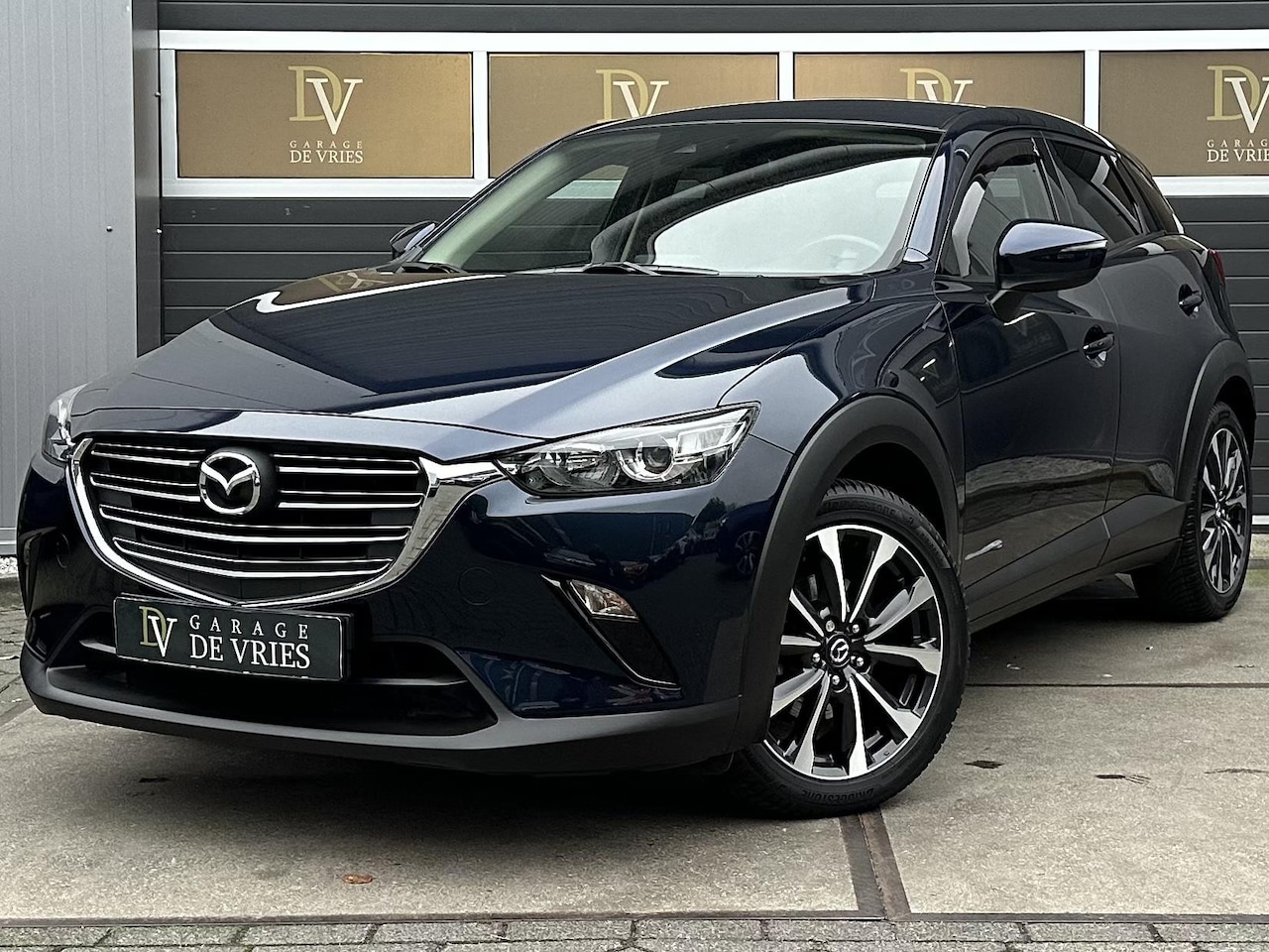 Mazda CX-3 - 2.0 SkyActiv-G 120 GT-M Trekhaak Orig. NL NAP Garantie - AutoWereld.nl