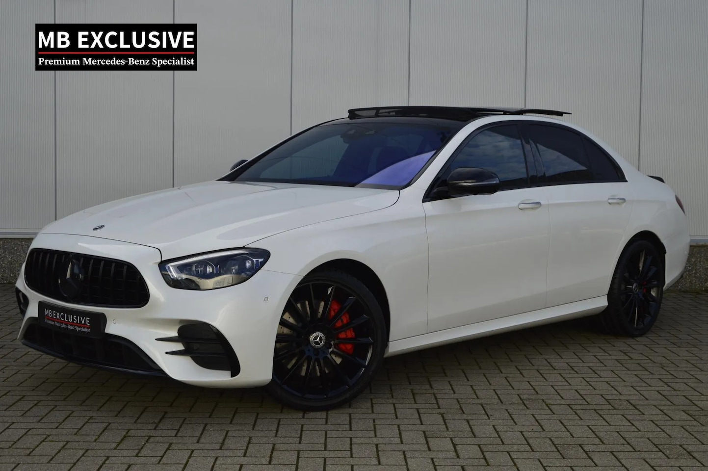 Mercedes-Benz E-klasse - 300e AMG E53 Night Edition1 AUT9 2021 - AutoWereld.nl