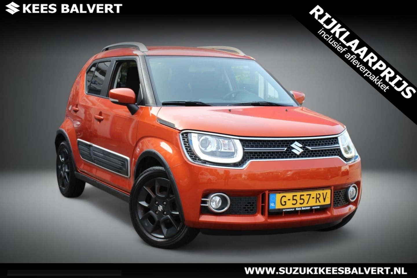 Suzuki Ignis - 1.2 Stijl/Style Hybrid NAVI/CLIMA/CRUISE - AutoWereld.nl