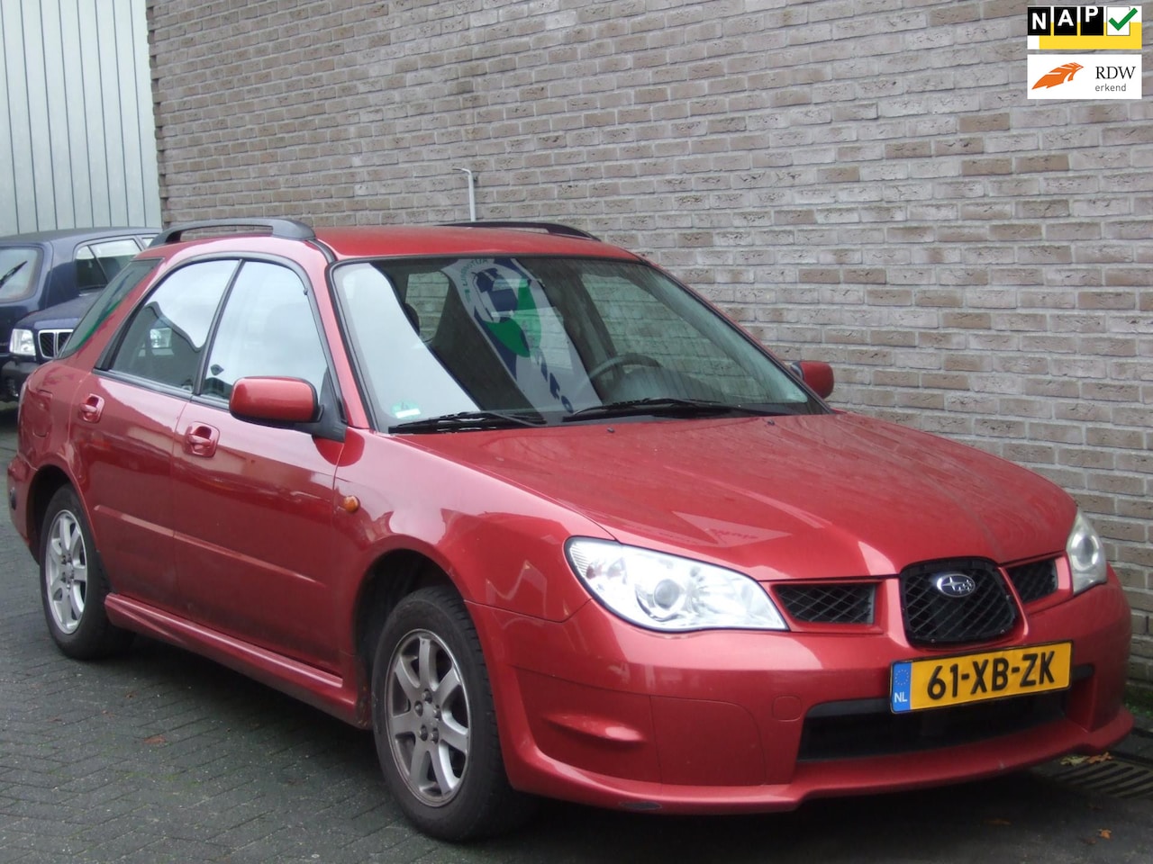 Subaru Impreza Plus - 1.5R Comfort Edition - LPG - Hoge/lage gearing - Trekhaak - - AutoWereld.nl