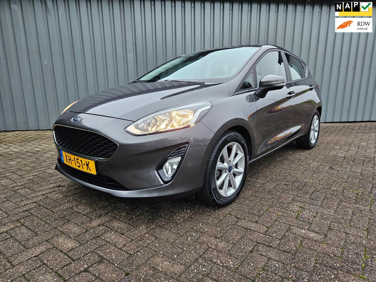 Ford Fiesta - 1.1 Navi Pdc Lmv Cruisecontrol - AutoWereld.nl