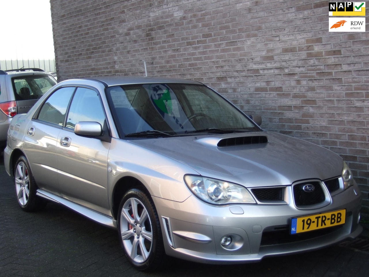 Subaru Impreza - 2.5 WRX Edition - 2e eig! - Lichtmetalen velgen - - AutoWereld.nl