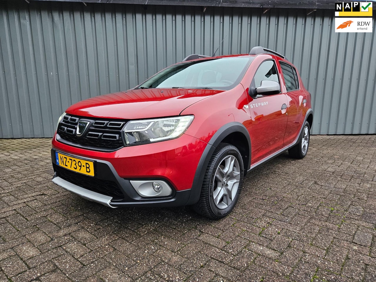 Dacia Sandero Stepway - 0.9 TCe Bi-Fuel SL Navi Camera Airco - AutoWereld.nl