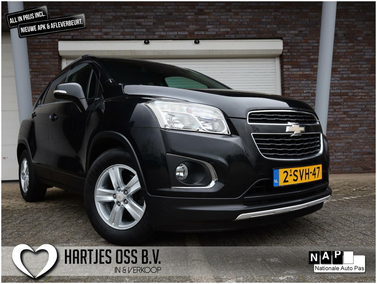 Chevrolet Trax - 1.6 LT (Vol-Opties!) 100% Onderhouden - AutoWereld.nl