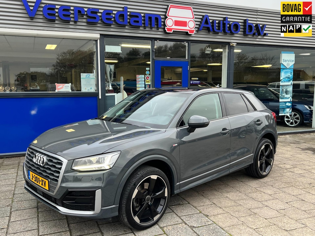 Audi Q2 - 1.4 TFSI CoD #limited 1.4 TFSI CoD #limited, S-line, Full options! - AutoWereld.nl